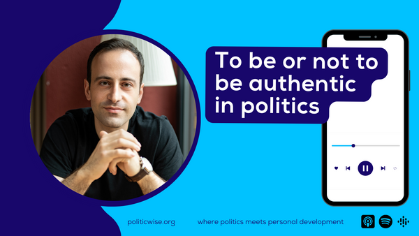 To be or not to be authentic  in politics