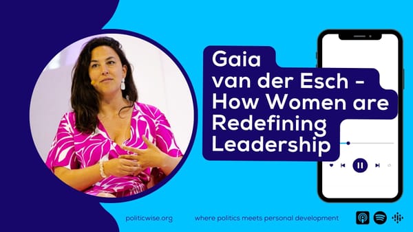 Gaia van der Esch - How Women are Redefining Leadership